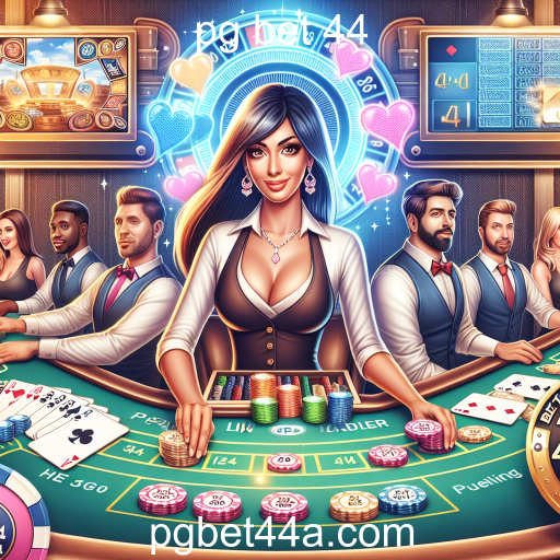 Explorando os Jogos Ao Vivo no pg bet 44