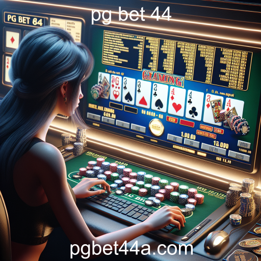 Explorando o Vídeo Poker no pg bet 44: Uma Combinação de Habilidade e Sorte